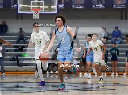 Thumbnail 3 in South Bend Saint Joseph vs. Cathedral (Sneakers for Santa Shootout) photogallery.