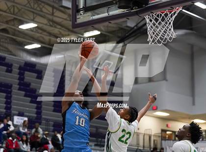 Thumbnail 3 in South Bend Saint Joseph vs. Cathedral (Sneakers for Santa Shootout) photogallery.