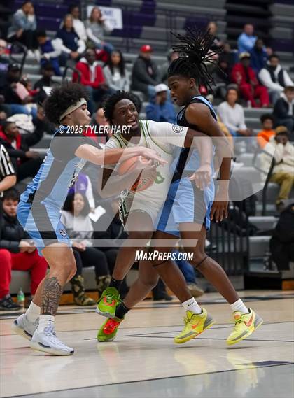 Thumbnail 1 in South Bend Saint Joseph vs. Cathedral (Sneakers for Santa Shootout) photogallery.