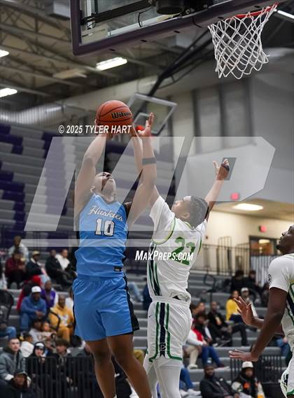 Thumbnail 2 in South Bend Saint Joseph vs. Cathedral (Sneakers for Santa Shootout) photogallery.