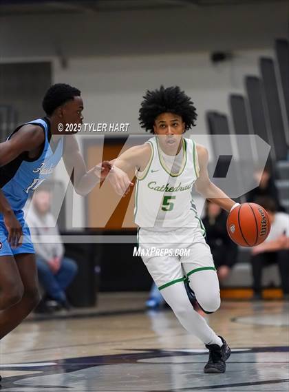 Thumbnail 2 in South Bend Saint Joseph vs. Cathedral (Sneakers for Santa Shootout) photogallery.