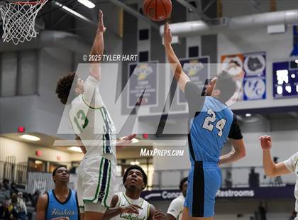 Thumbnail 2 in South Bend Saint Joseph vs. Cathedral (Sneakers for Santa Shootout) photogallery.