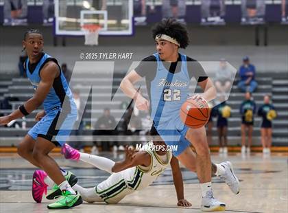 Thumbnail 1 in South Bend Saint Joseph vs. Cathedral (Sneakers for Santa Shootout) photogallery.