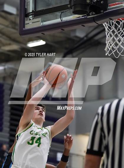 Thumbnail 3 in South Bend Saint Joseph vs. Cathedral (Sneakers for Santa Shootout) photogallery.