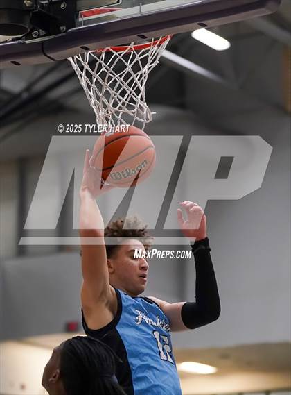 Thumbnail 1 in South Bend Saint Joseph vs. Cathedral (Sneakers for Santa Shootout) photogallery.