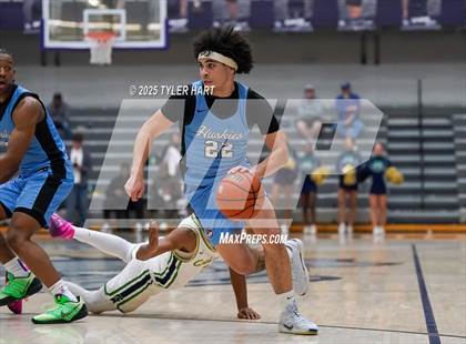 Thumbnail 2 in South Bend Saint Joseph vs. Cathedral (Sneakers for Santa Shootout) photogallery.