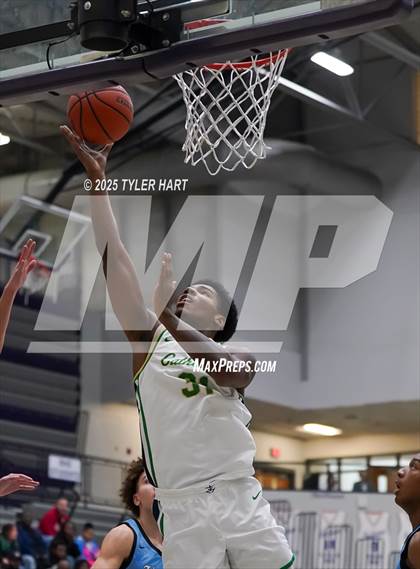 Thumbnail 2 in South Bend Saint Joseph vs. Cathedral (Sneakers for Santa Shootout) photogallery.