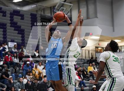Thumbnail 1 in South Bend Saint Joseph vs. Cathedral (Sneakers for Santa Shootout) photogallery.
