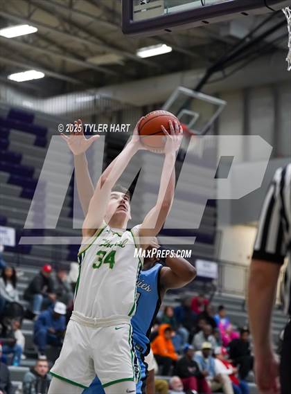 Thumbnail 2 in South Bend Saint Joseph vs. Cathedral (Sneakers for Santa Shootout) photogallery.
