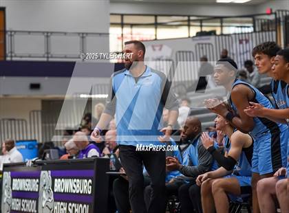 Thumbnail 3 in South Bend Saint Joseph vs. Cathedral (Sneakers for Santa Shootout) photogallery.