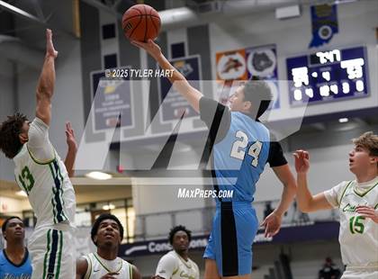 Thumbnail 1 in South Bend Saint Joseph vs. Cathedral (Sneakers for Santa Shootout) photogallery.
