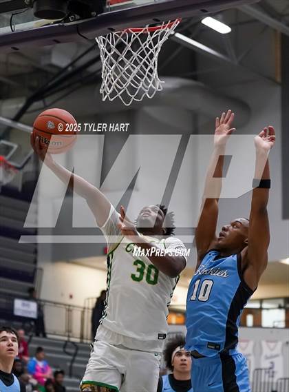 Thumbnail 3 in South Bend Saint Joseph vs. Cathedral (Sneakers for Santa Shootout) photogallery.