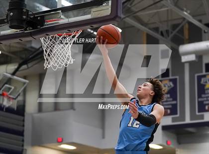 Thumbnail 2 in South Bend Saint Joseph vs. Cathedral (Sneakers for Santa Shootout) photogallery.