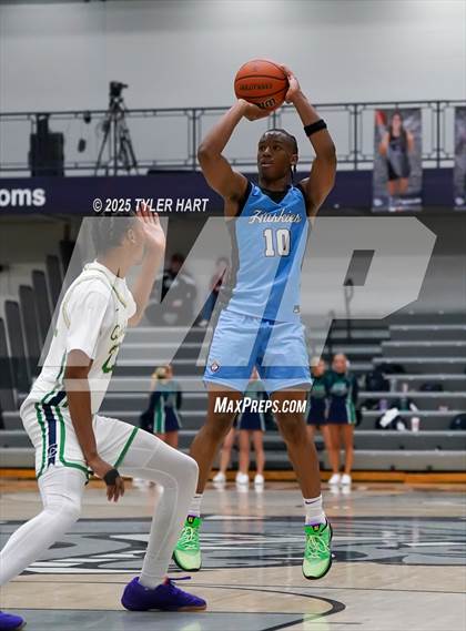 Thumbnail 1 in South Bend Saint Joseph vs. Cathedral (Sneakers for Santa Shootout) photogallery.