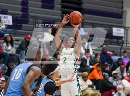 Thumbnail 2 in South Bend Saint Joseph vs. Cathedral (Sneakers for Santa Shootout) photogallery.