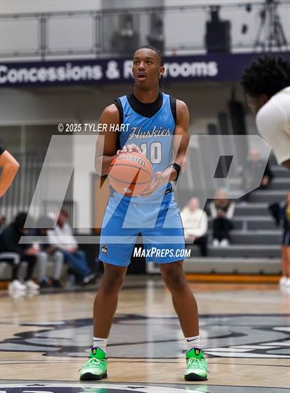 Thumbnail 3 in South Bend Saint Joseph vs. Cathedral (Sneakers for Santa Shootout) photogallery.