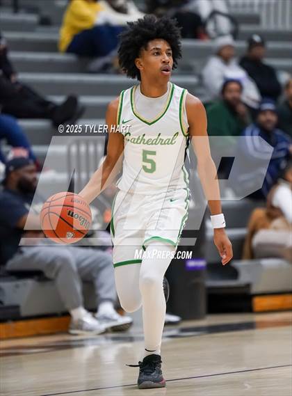 Thumbnail 2 in South Bend Saint Joseph vs. Cathedral (Sneakers for Santa Shootout) photogallery.