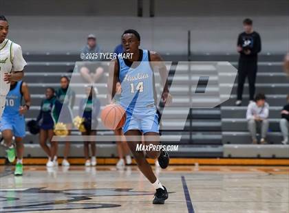 Thumbnail 2 in South Bend Saint Joseph vs. Cathedral (Sneakers for Santa Shootout) photogallery.