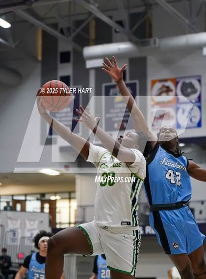 Thumbnail 3 in South Bend Saint Joseph vs. Cathedral (Sneakers for Santa Shootout) photogallery.