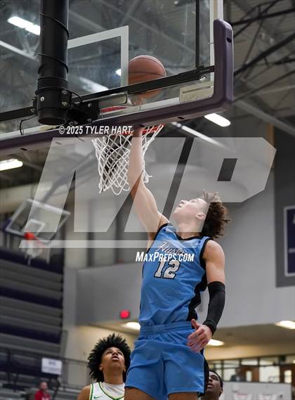 Thumbnail 3 in South Bend Saint Joseph vs. Cathedral (Sneakers for Santa Shootout) photogallery.