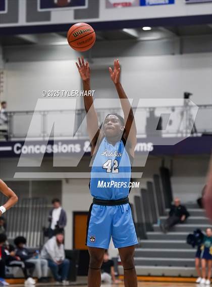 Thumbnail 1 in South Bend Saint Joseph vs. Cathedral (Sneakers for Santa Shootout) photogallery.