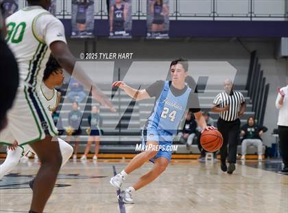 Thumbnail 1 in South Bend Saint Joseph vs. Cathedral (Sneakers for Santa Shootout) photogallery.