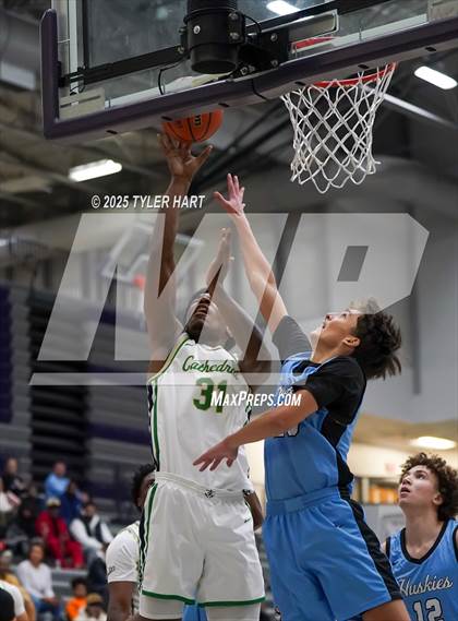 Thumbnail 1 in South Bend Saint Joseph vs. Cathedral (Sneakers for Santa Shootout) photogallery.