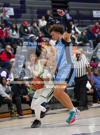 Thumbnail 1 in South Bend Saint Joseph vs. Cathedral (Sneakers for Santa Shootout) photogallery.