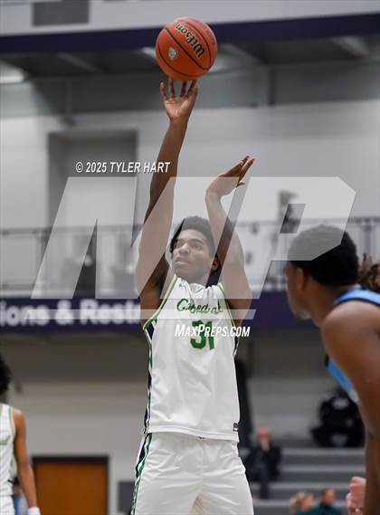 Thumbnail 3 in South Bend Saint Joseph vs. Cathedral (Sneakers for Santa Shootout) photogallery.