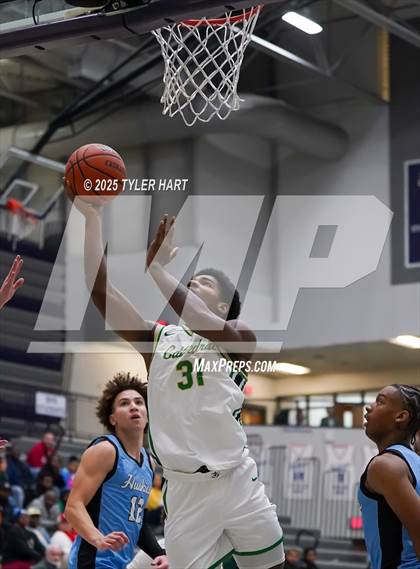 Thumbnail 1 in South Bend Saint Joseph vs. Cathedral (Sneakers for Santa Shootout) photogallery.