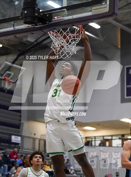 Thumbnail 1 in South Bend Saint Joseph vs. Cathedral (Sneakers for Santa Shootout) photogallery.