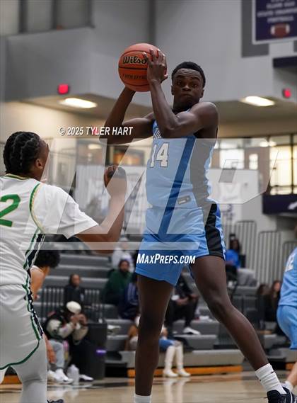 Thumbnail 1 in South Bend Saint Joseph vs. Cathedral (Sneakers for Santa Shootout) photogallery.