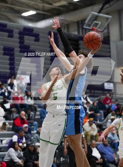 Thumbnail 2 in South Bend Saint Joseph vs. Cathedral (Sneakers for Santa Shootout) photogallery.