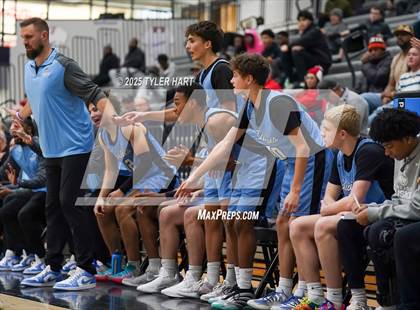 Thumbnail 1 in South Bend Saint Joseph vs. Cathedral (Sneakers for Santa Shootout) photogallery.