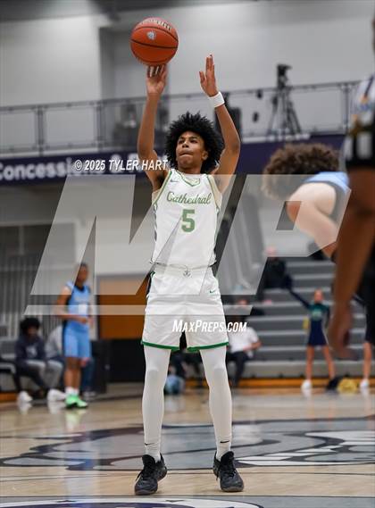 Thumbnail 1 in South Bend Saint Joseph vs. Cathedral (Sneakers for Santa Shootout) photogallery.