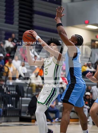 Thumbnail 3 in South Bend Saint Joseph vs. Cathedral (Sneakers for Santa Shootout) photogallery.