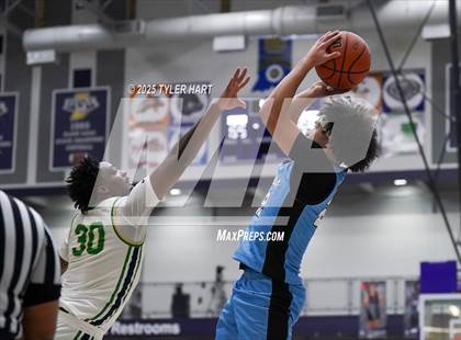 Thumbnail 3 in South Bend Saint Joseph vs. Cathedral (Sneakers for Santa Shootout) photogallery.