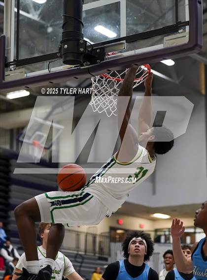 Thumbnail 3 in South Bend Saint Joseph vs. Cathedral (Sneakers for Santa Shootout) photogallery.