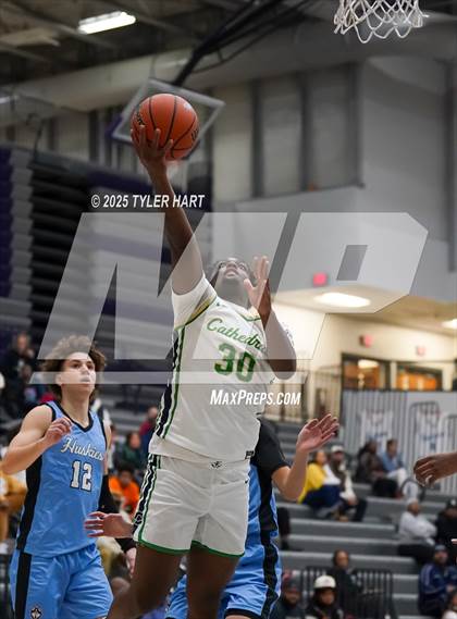 Thumbnail 1 in South Bend Saint Joseph vs. Cathedral (Sneakers for Santa Shootout) photogallery.