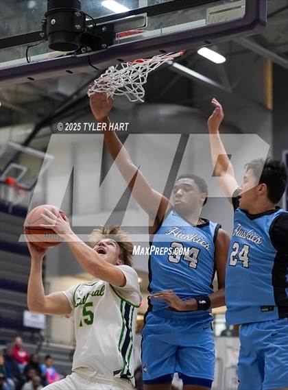 Thumbnail 2 in South Bend Saint Joseph vs. Cathedral (Sneakers for Santa Shootout) photogallery.