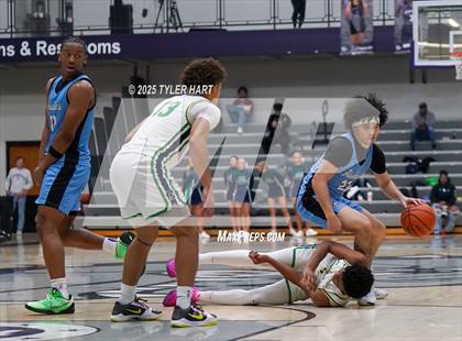 Thumbnail 2 in South Bend Saint Joseph vs. Cathedral (Sneakers for Santa Shootout) photogallery.