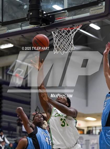 Thumbnail 3 in South Bend Saint Joseph vs. Cathedral (Sneakers for Santa Shootout) photogallery.