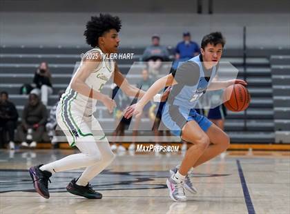 Thumbnail 3 in South Bend Saint Joseph vs. Cathedral (Sneakers for Santa Shootout) photogallery.