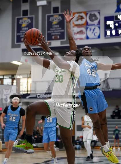 Thumbnail 2 in South Bend Saint Joseph vs. Cathedral (Sneakers for Santa Shootout) photogallery.