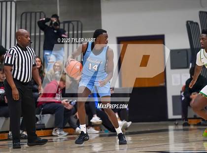 Thumbnail 1 in South Bend Saint Joseph vs. Cathedral (Sneakers for Santa Shootout) photogallery.