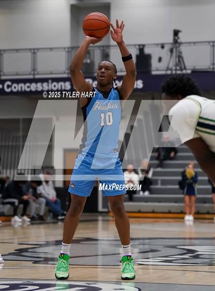 Thumbnail 2 in South Bend Saint Joseph vs. Cathedral (Sneakers for Santa Shootout) photogallery.