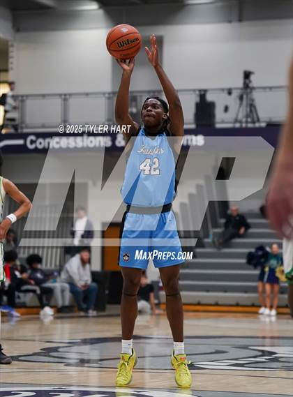 Thumbnail 3 in South Bend Saint Joseph vs. Cathedral (Sneakers for Santa Shootout) photogallery.