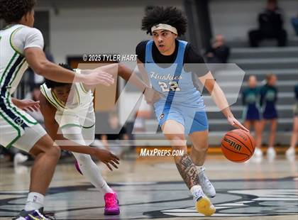 Thumbnail 3 in South Bend Saint Joseph vs. Cathedral (Sneakers for Santa Shootout) photogallery.