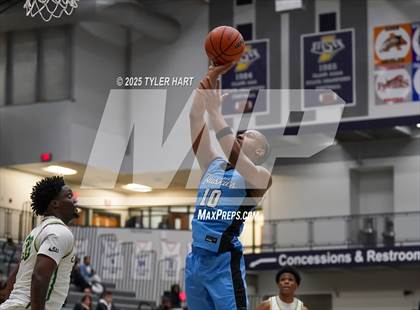 Thumbnail 2 in South Bend Saint Joseph vs. Cathedral (Sneakers for Santa Shootout) photogallery.