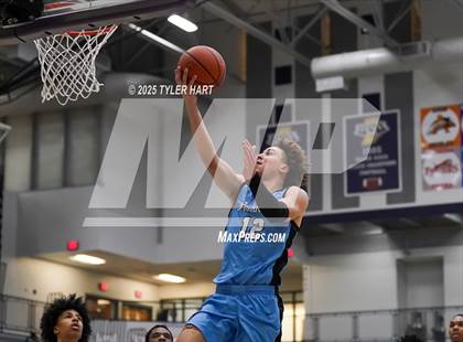 Thumbnail 1 in South Bend Saint Joseph vs. Cathedral (Sneakers for Santa Shootout) photogallery.